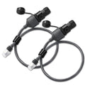 Starlink Ethernet Adapter Gen 3 Cable Extension - Stable 1Gbps Link