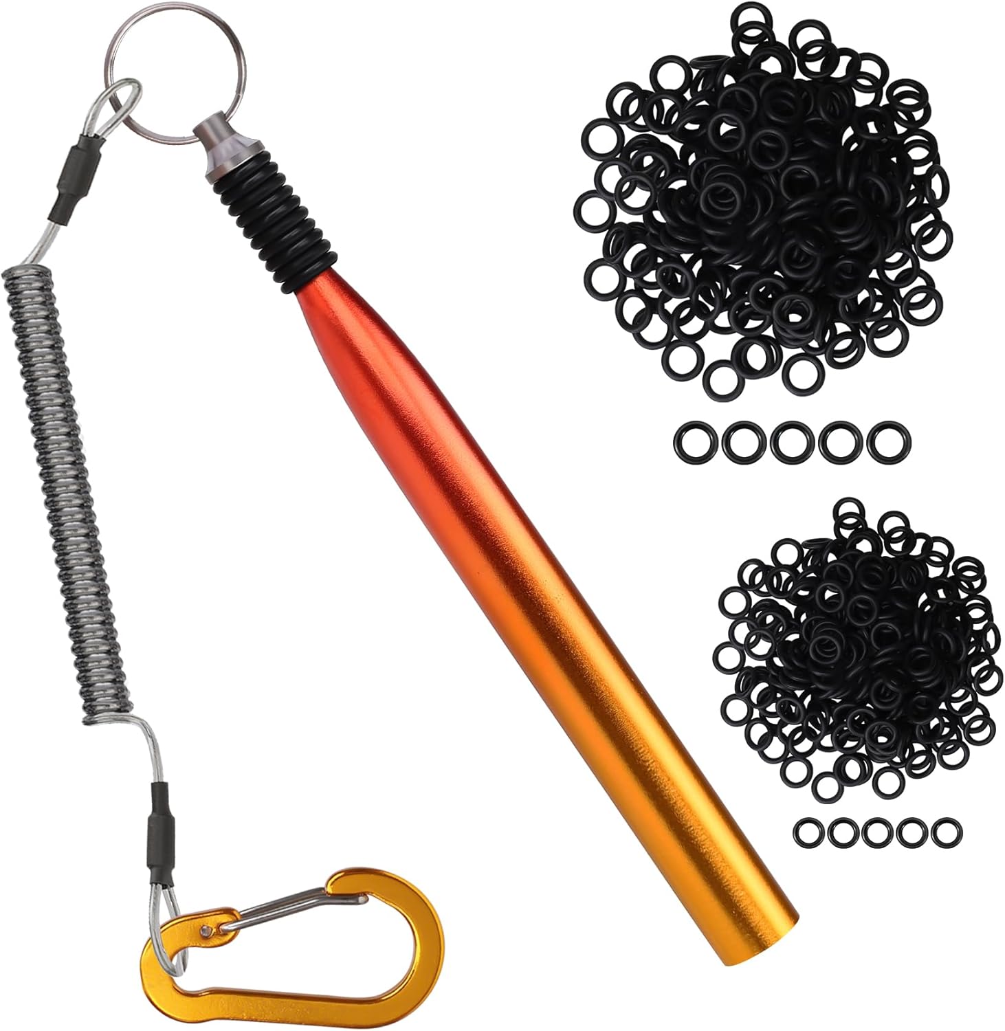 TRUSCEND Wacky Rig Tool for Easy Worm Lure Installation