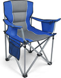 Oversized Camping Chairs for Adults - Heavy Duty 400lb Support