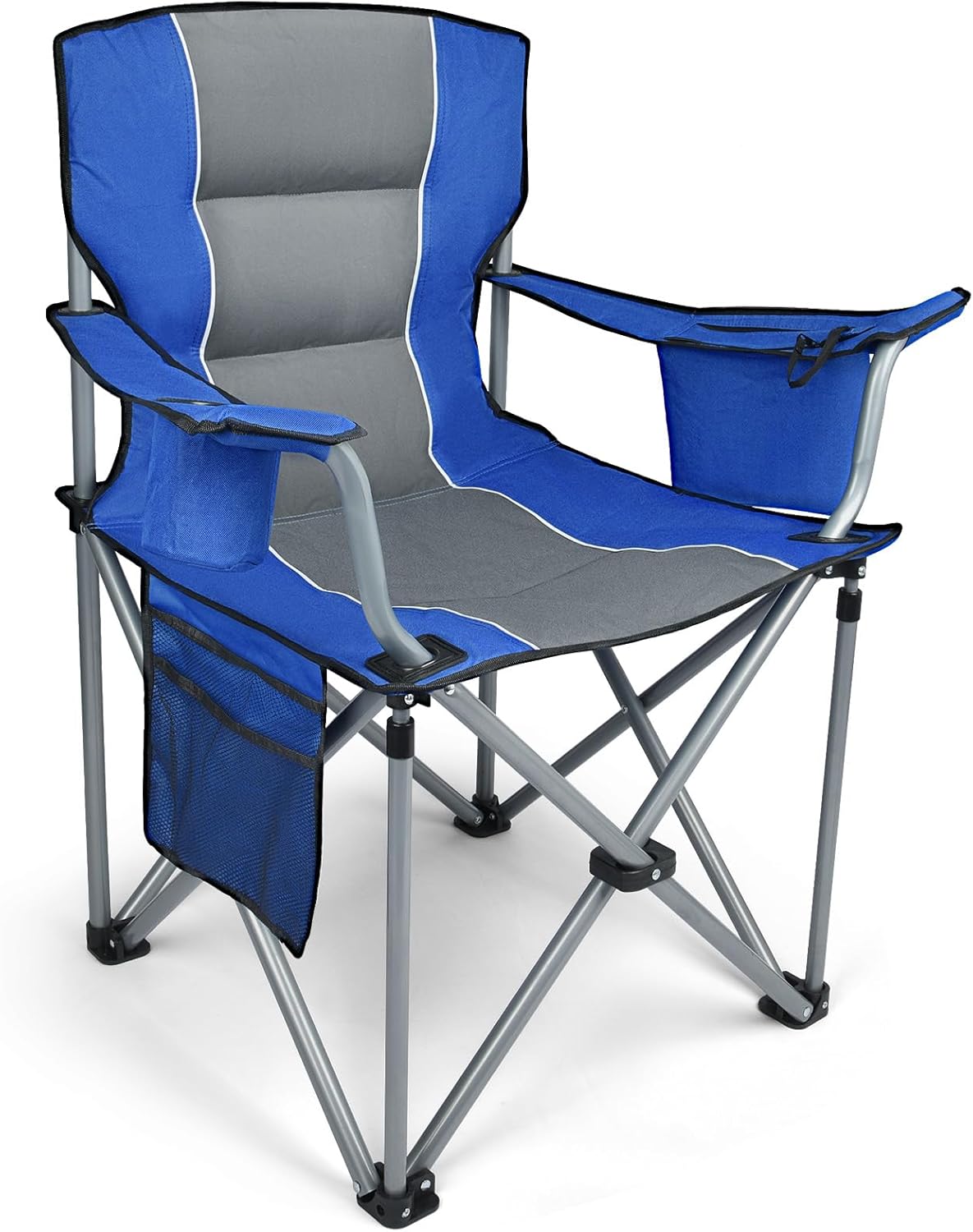 Oversized Camping Chairs for Adults - Heavy Duty 400lbs Support