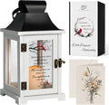 Memorial Lantern Bereavement Sympathy Gift - LED Memorial Light
