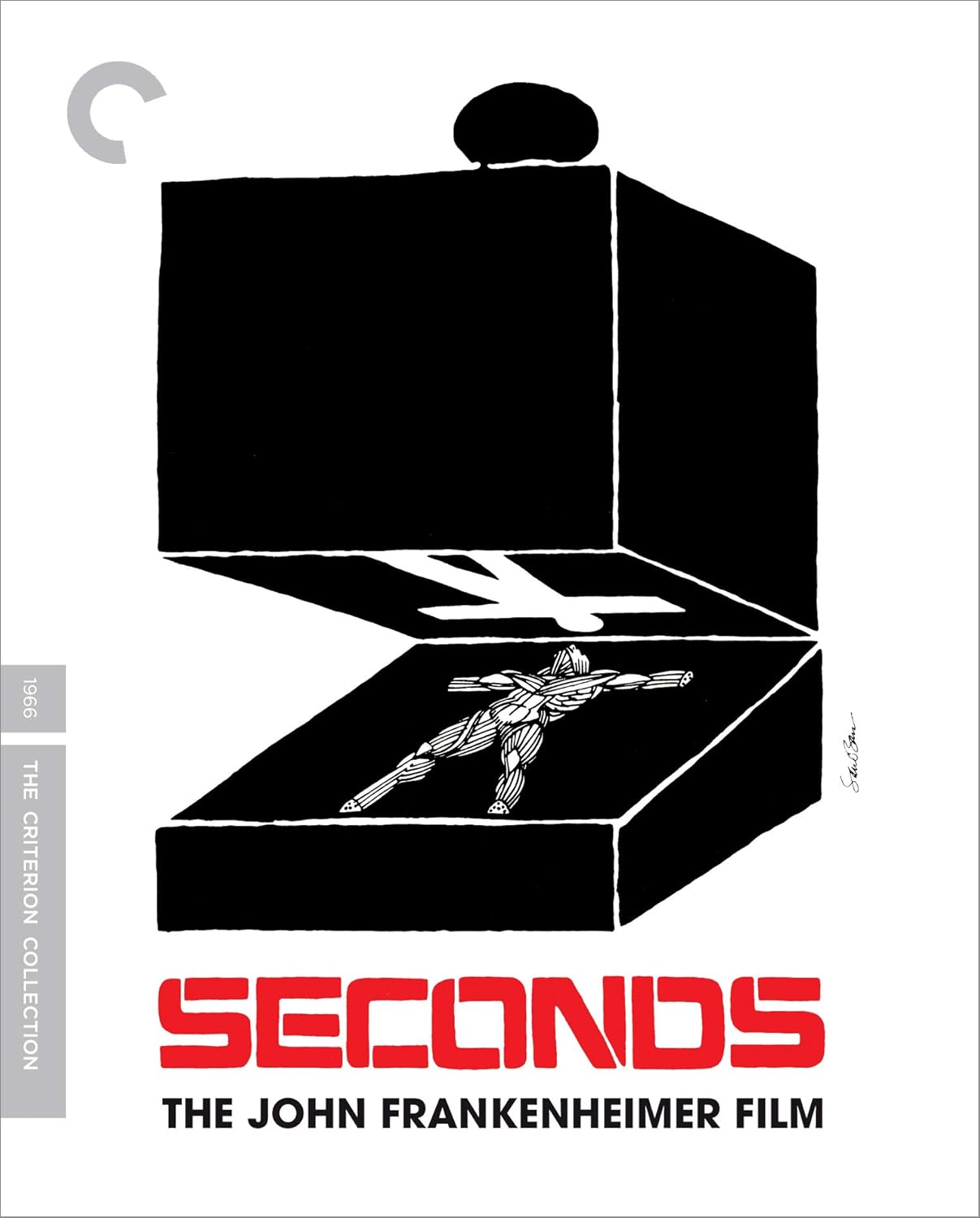 Seconds Blu-ray - A Masterpiece of Psychological Thrillers