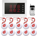Wireless Calling System Caregiver Pager System 1200+ ft - Practical