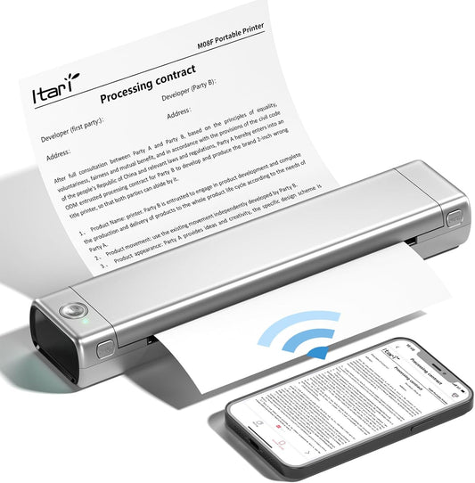 Itari Portable Bluetooth Printer - Print Anywhere, Anytime