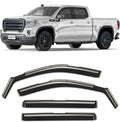 CLIM ART In-Channel Rain Guards for GMC Sierra 1500