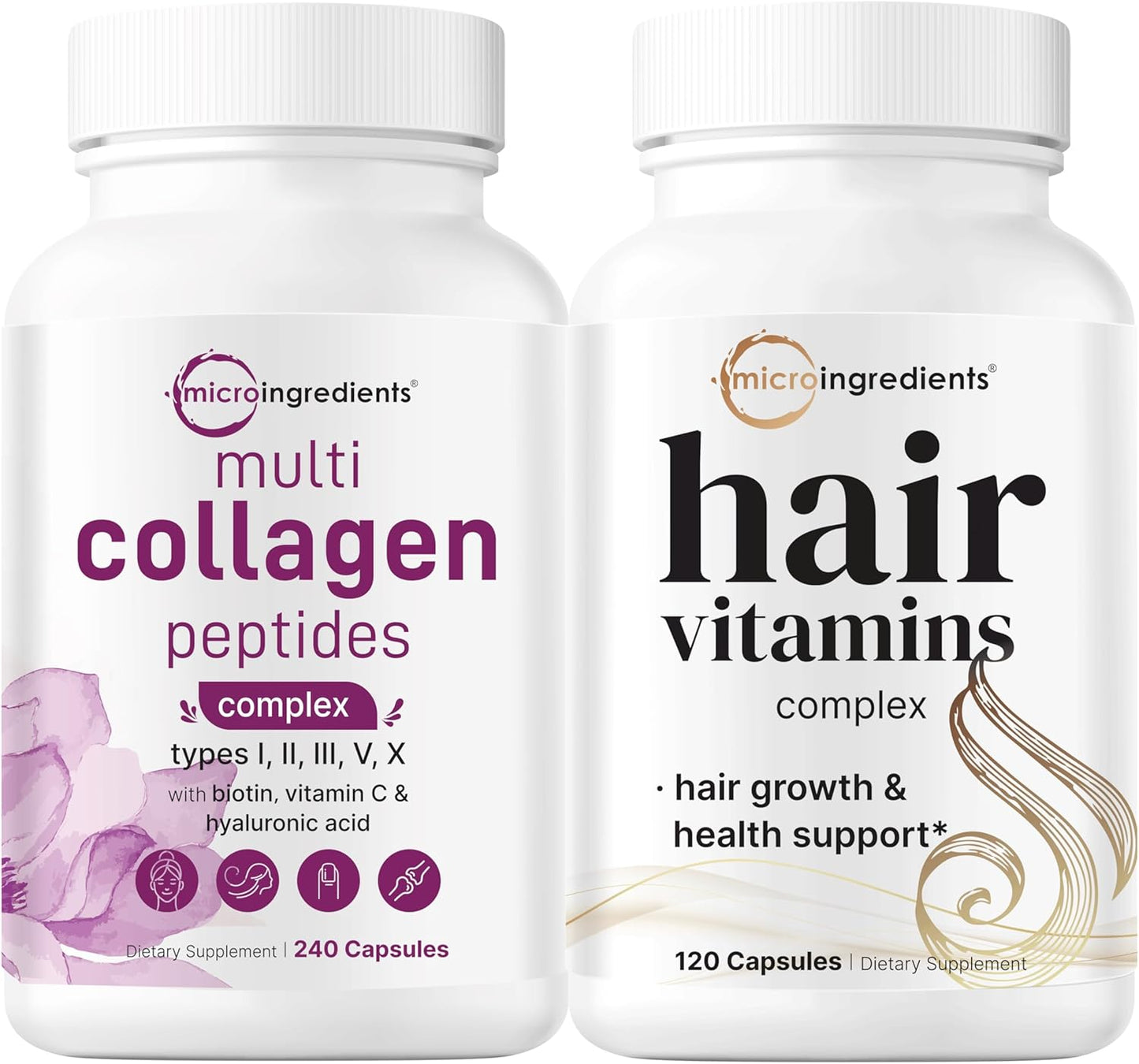 Advanced Hair Growth & Collagen Bundle
