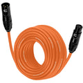 Balanced XLR Cable Male to Female - 35 Feet for Pro Audio Use