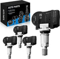 315MHz Pre-Programmed TPMS Sensor for GM Vehicles - Direct Fit 4PCS