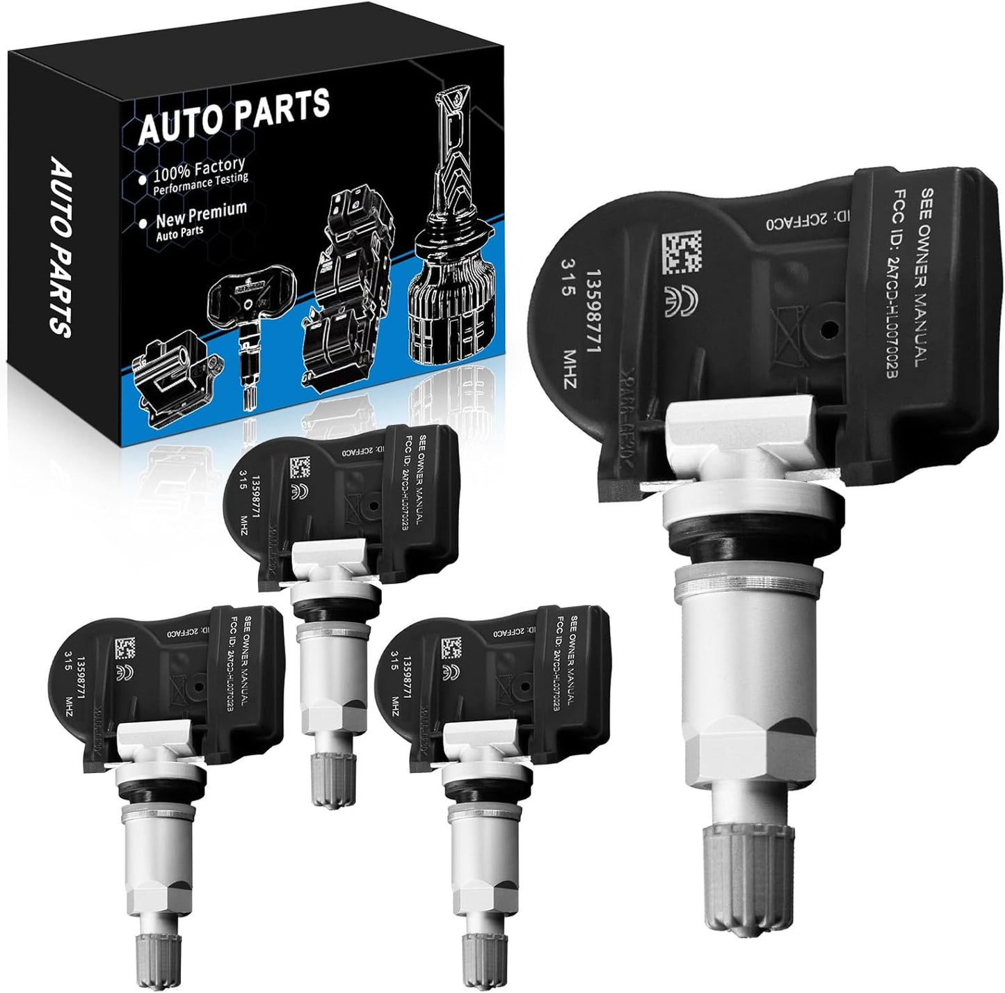 315MHZ Pre-Programmed TPMS Sensor for Chevy Buick Cadillac GMC