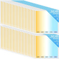 2x2 LED Flat Panel Light - Bright 6500LM Dimmable Selectable CCT