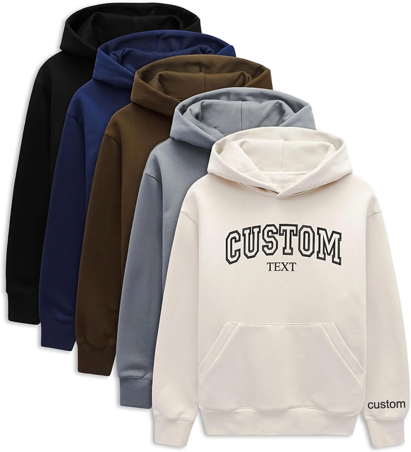 Personalized Embroidered Sweatshirts - Design Yours!
