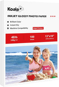 Koala Glossy Inkjet Photo Paper 13X19 Inches for Stunning Prints
