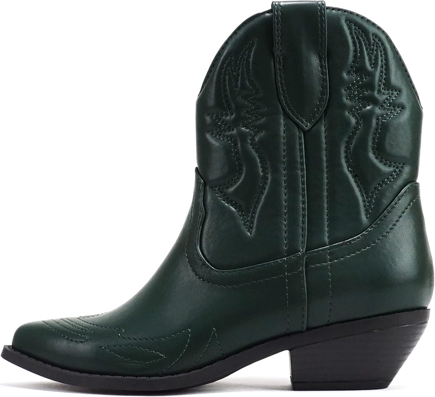 Soda Women Cowgirl Cowboy Western Stitched Ankle Boots Review
