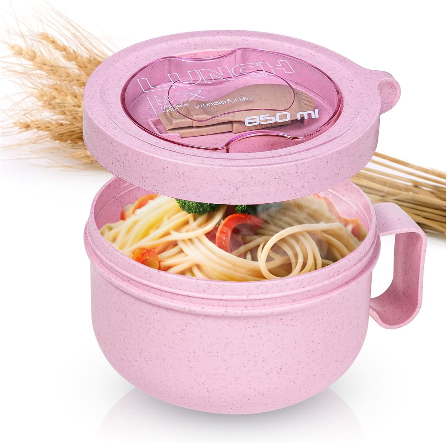 MICROWAVE FRIENDLY SOUP MUG