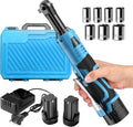 Electric Ratchet Wrench Set 18V Cordless Ratchet Tool Kit - Compact