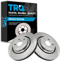 TRQ Front Brake Rotors Set Vented for Lexus and Toyota Vehicles