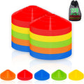 60/120 Pack Agile Soccer Cones with Portable Bag - Training Set
