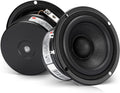 Full Range 3 in Bookshelf Speaker Pair - Compact HiFi Sound