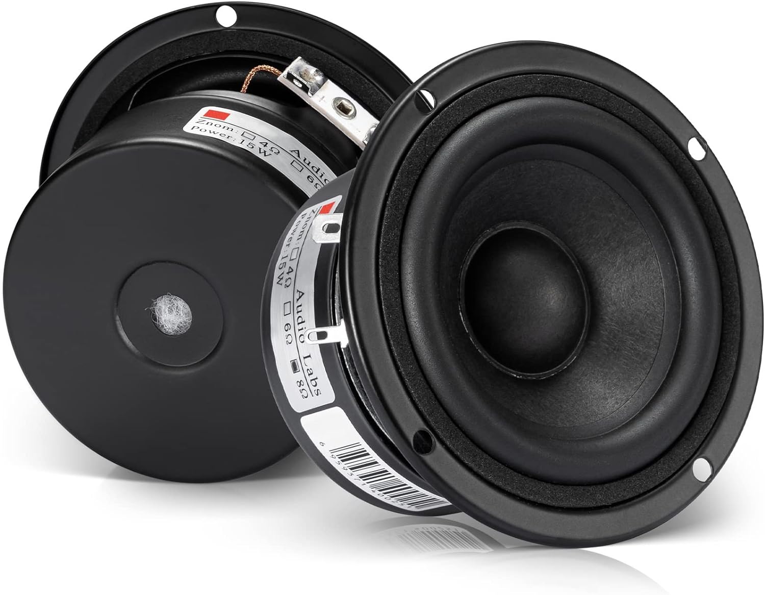 Immerse in Premium HiFi Audio: 2-Pack Bookshelf Speakers