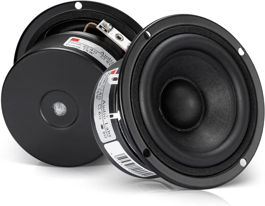 Immerse in Premium HiFi Audio: 2-Pack Bookshelf Speakers