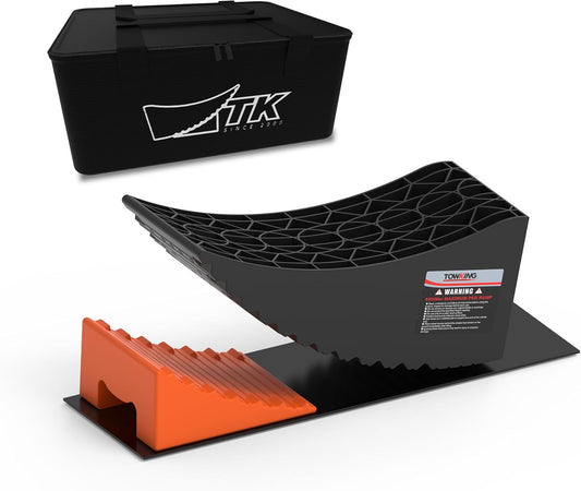 Camper Leveler System with 6in Lift for Easy RV Leveling
