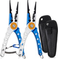 Lasnten 2 Pcs Fishing Pliers 7.8 in Braid Cutters - Corrosion