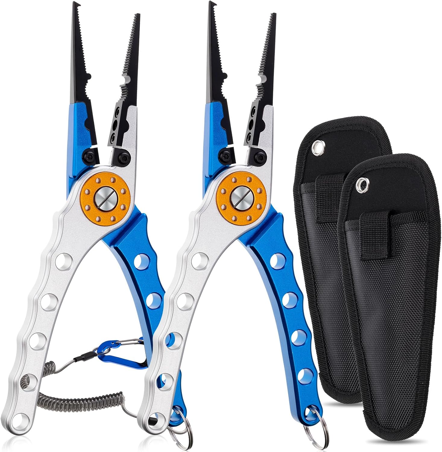 Lasnten Fishing Pliers Set - Ultimate Saltwater Tool