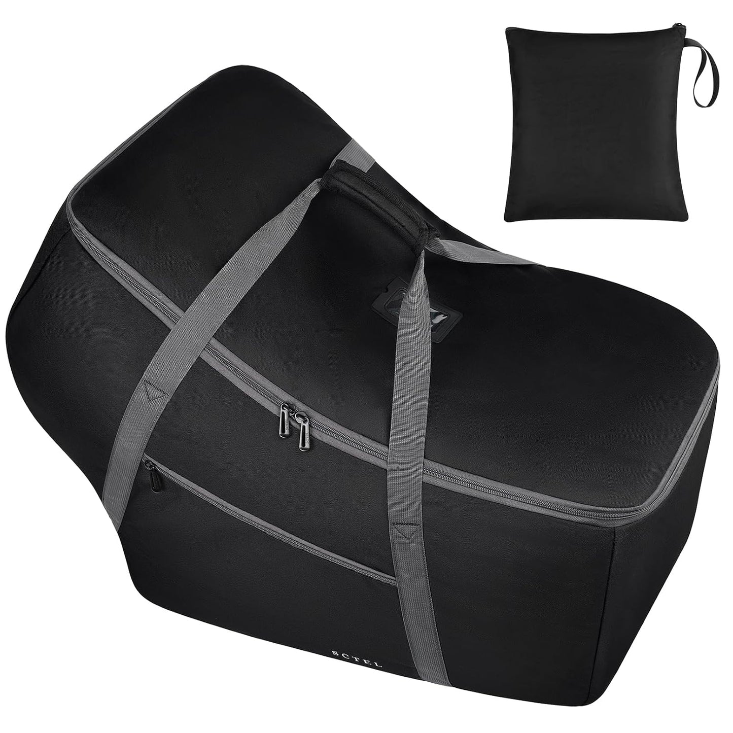 Infant Car Seat Travel Bag for Nuna Pipa and Doona Strollers