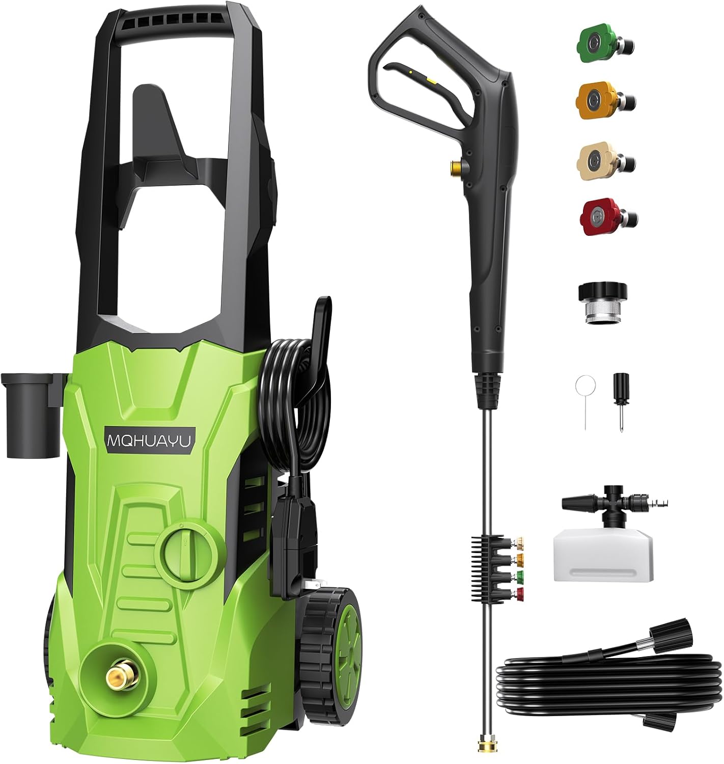 Power through dirt with MQHUAYU Pressure Washer