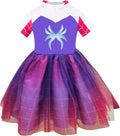 Princess Costume for Girls Hooded TuTu Dress - Playful Hooded Design