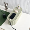 Green Cable Management Box Power Strips Hider - Large Cord Organizer