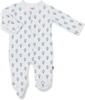 Magnetic Me Footie Pajamas - Organic Cotton Baby Sleepers