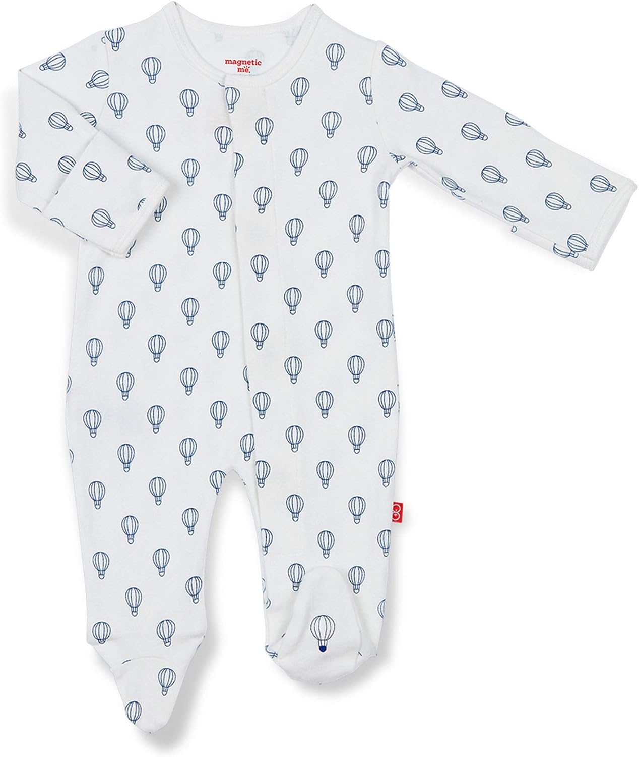 Magnetic Me Footie Pajamas - Organic Cotton Baby Sleepers