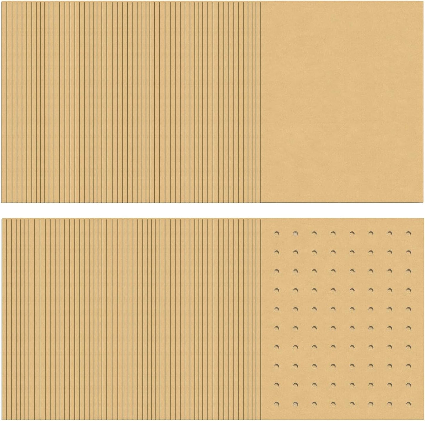 180 Pcs Air Fryer Liners Combo - Non-Stick Perforated Sheets