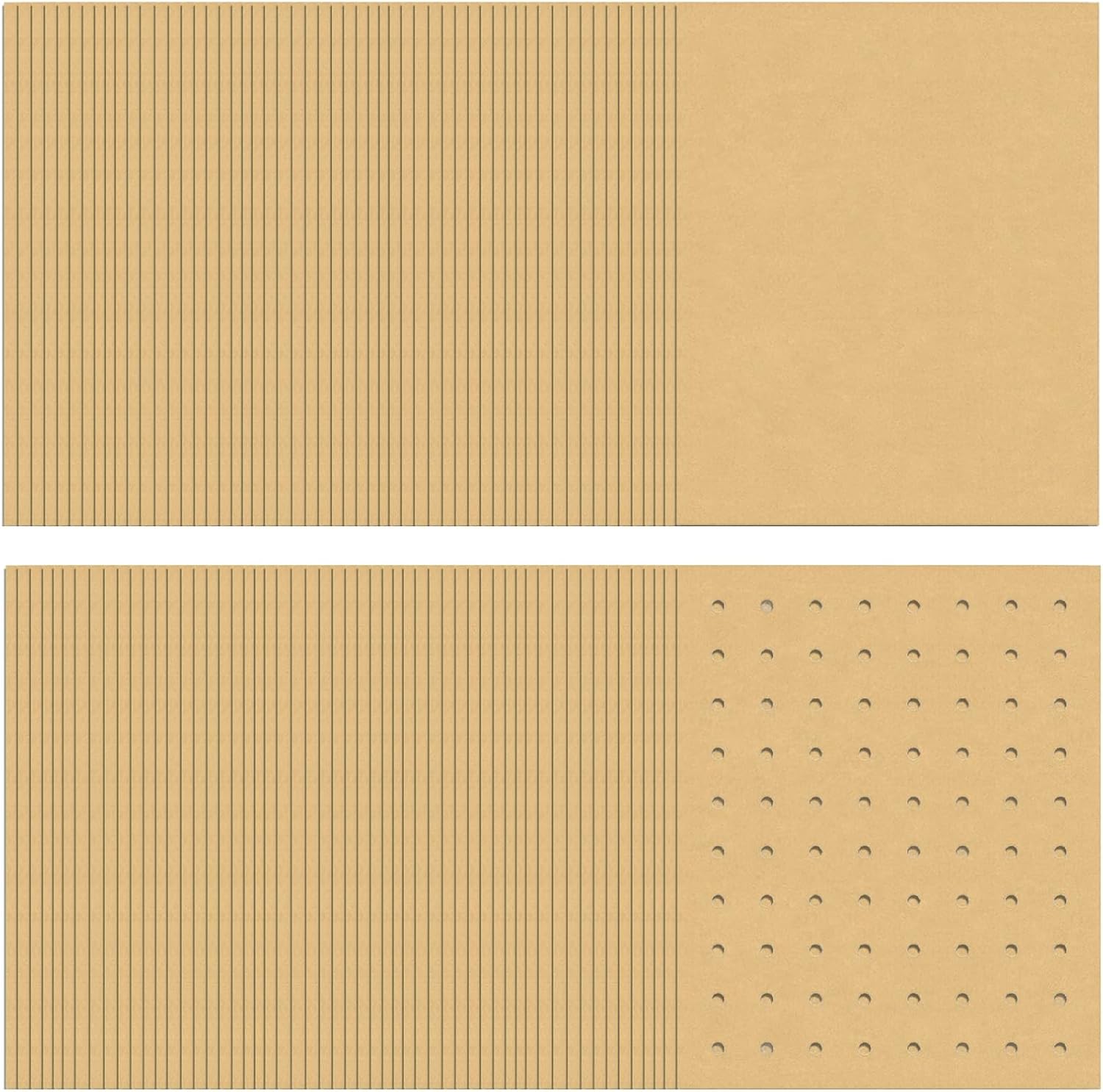 180 Pcs Air Fryer Liners Combo - Non-Stick Perforated Sheets