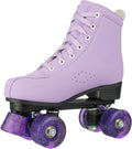 Roller Skates for Girls and Women - Cozy PU Leather Gradient Color