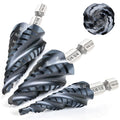 M35 Cobalt Step Drill Bit Set for Metal and Wood Drilling