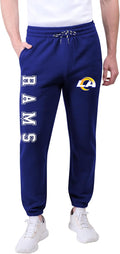 Ultra Game NFL Official Super Soft Fleece Jogger (Style 4R64)