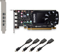 Quadro P620 with Four Mini DisplayPorts - 4K Multi-Monitor Workstation