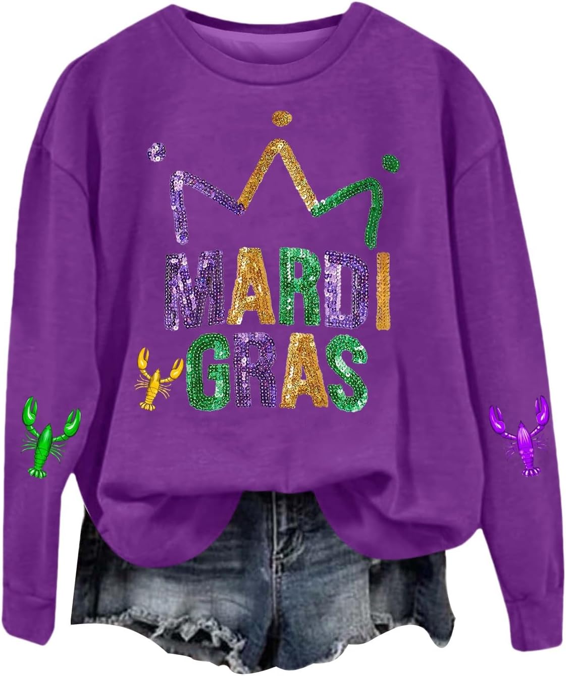 Mardi Gras Sequin Tops: Shine & Sparkle!