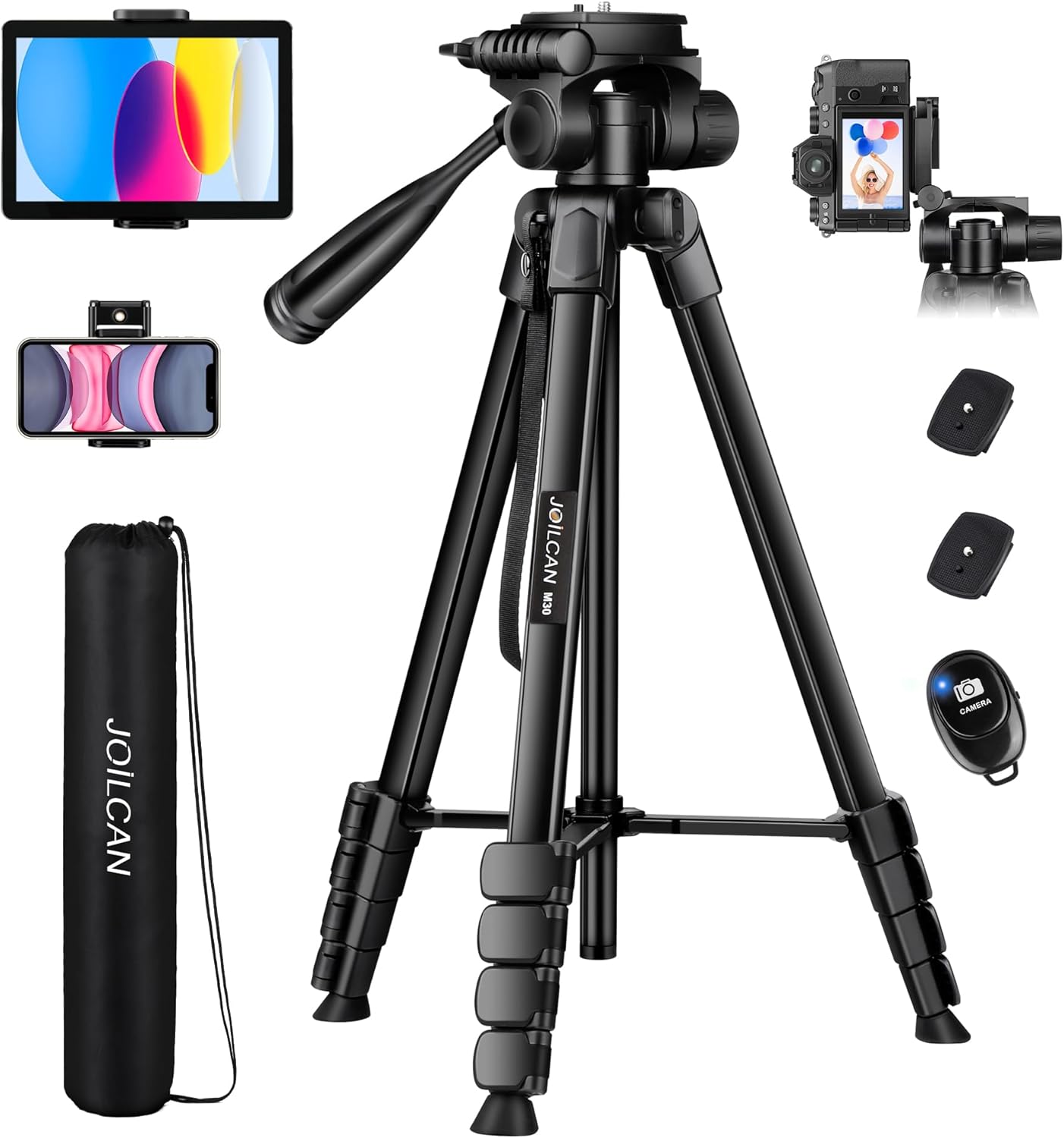JOILCAN 68 Tablet Tripod: Versatile Travel Stand