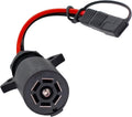 VIAIR 7-Way Power Access Connector for 12V Air Compressors