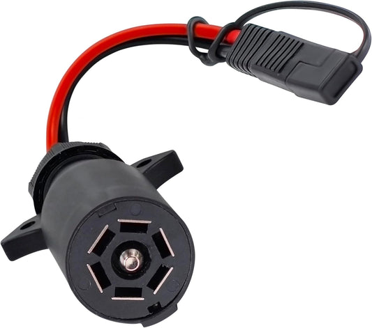 VIAIR 7-Way Power Access Connector for 12V Air Compressors