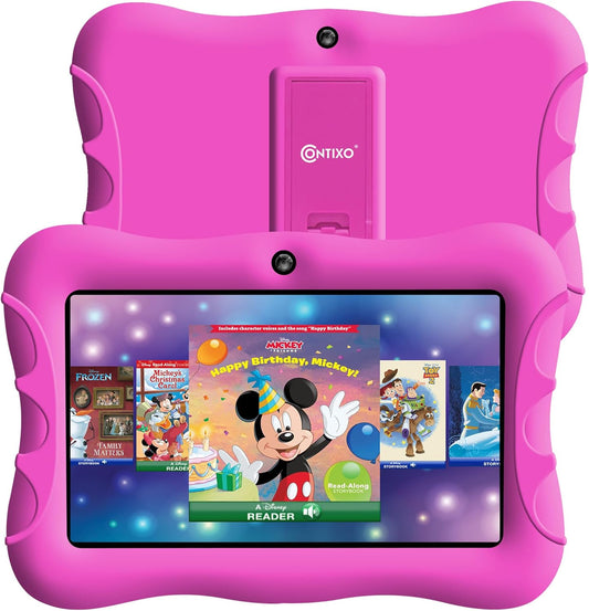 Contixo 7 Kids Tablet - 32GB Android Learning Tablet for Kids