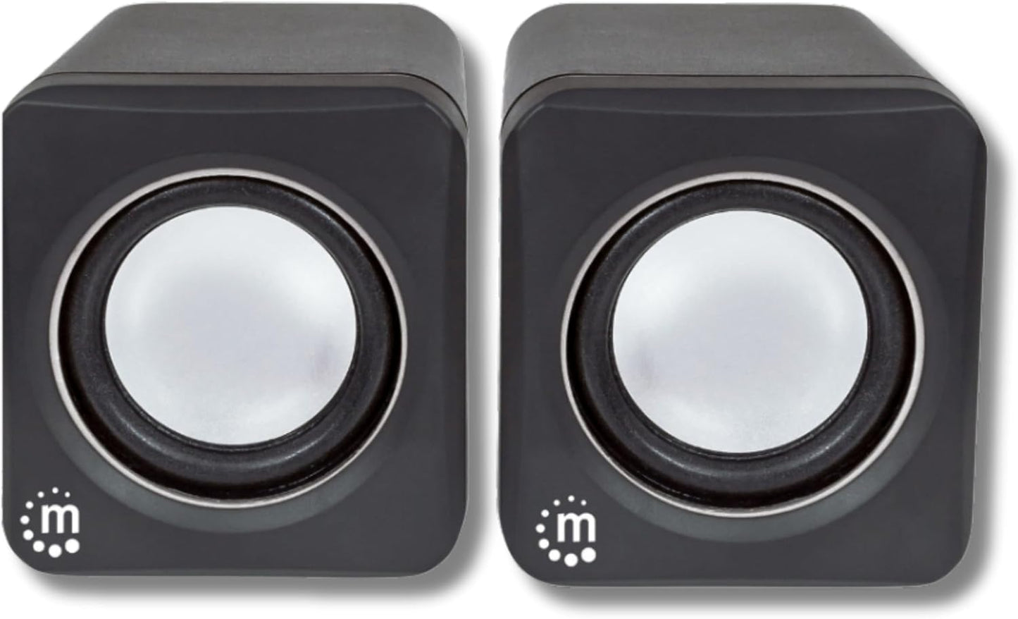 Compact USB Stereo Speakers - Big Sound!