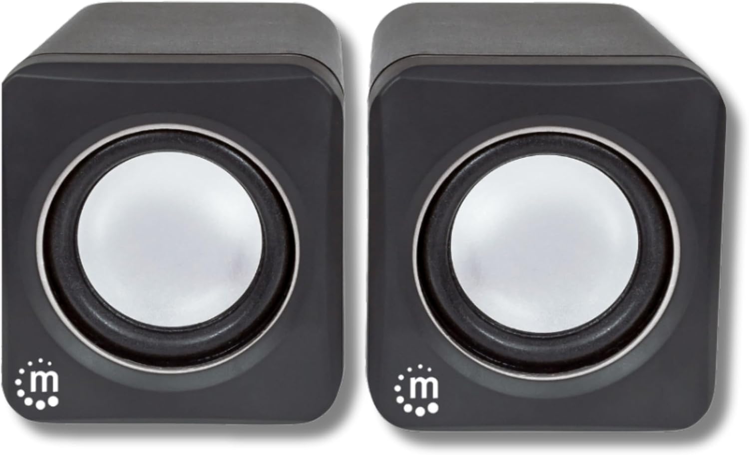 Compact USB Stereo Speakers - Big Sound!