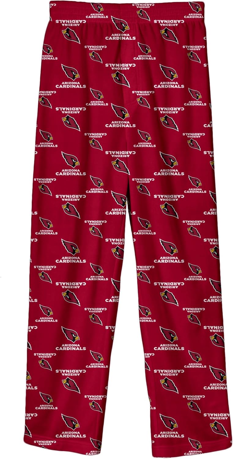 Outerstuff NFL Boys Pajama Pants for Kids 4-18, Soft & Durable