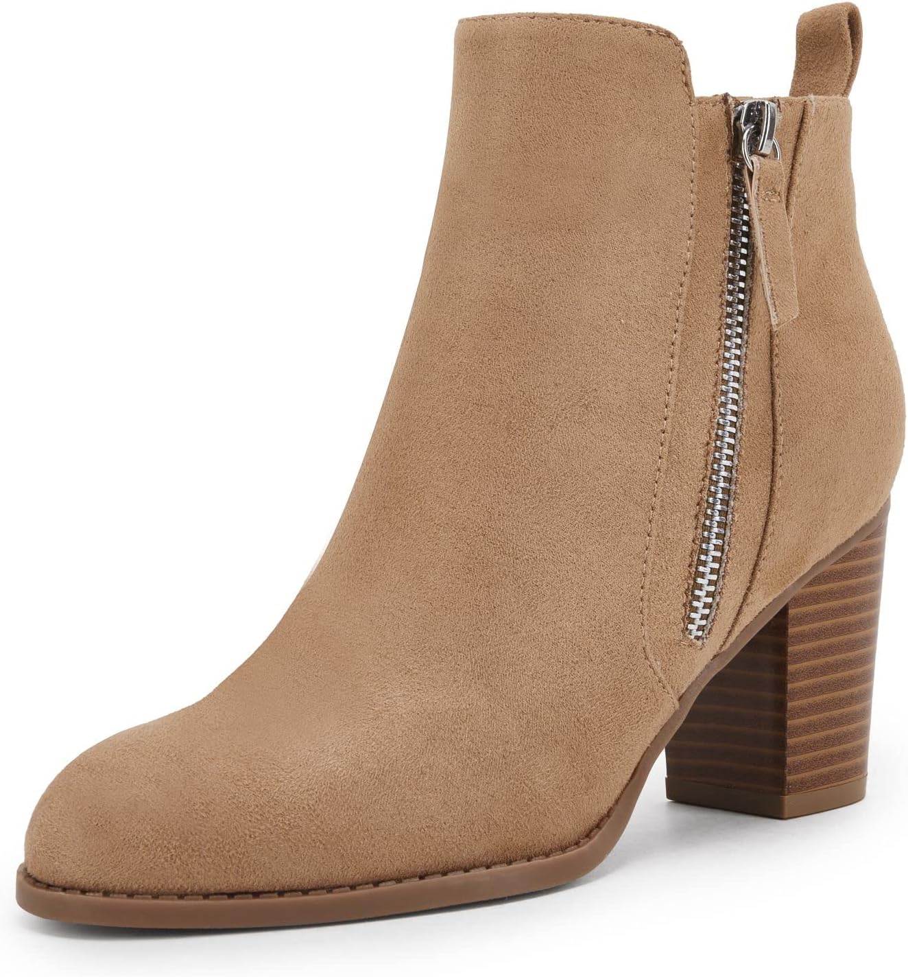 Rilista Ankle Boots for Women with Chunky Block Heel Design