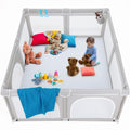 Todale Baby Playpen 79 x 70 in - Foldable Extra Large Play Area