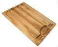 Maple Farmhouse Carving Board 20in x 14in - Durable Juice Groove